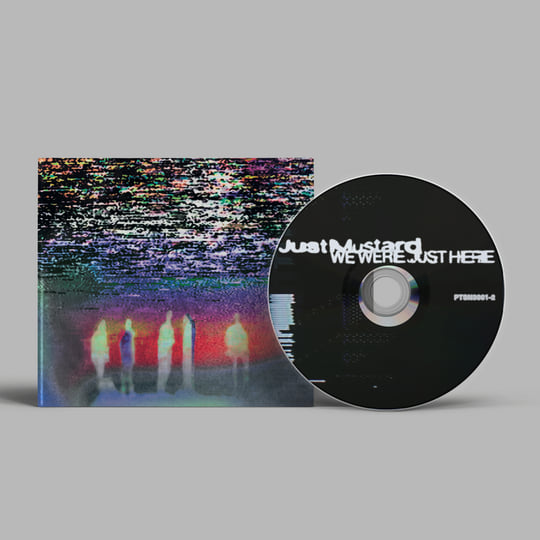 Just Mustard - We Were Just Here (Purple Vinyl LP / CD)