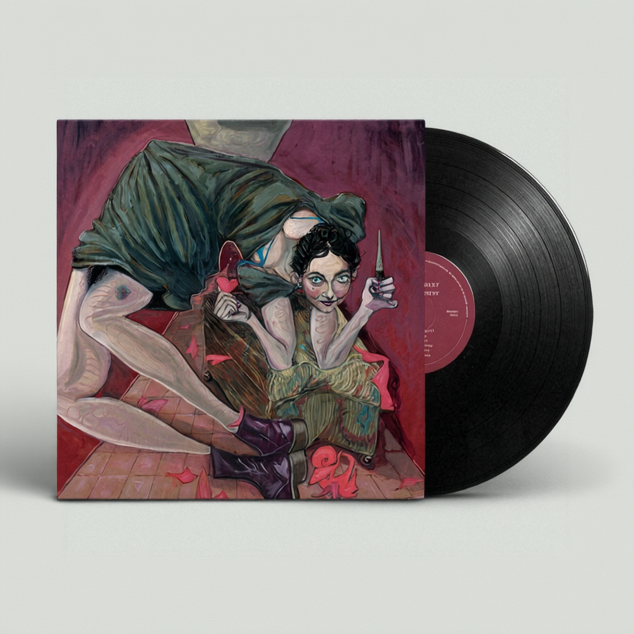 Clara Tracey - Black Forest (Vinyl)