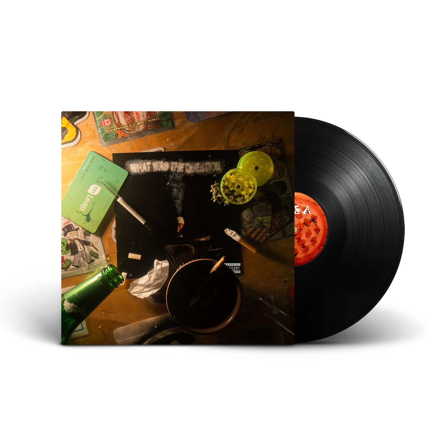 Curtisy - WHAT WAS THE QUESTION (Limited Edition 12" Vinyl)
