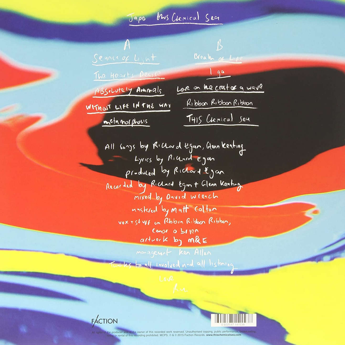 Jape - This Chemical Sea (Vinyl)