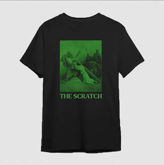 Scratch tee new arrivals