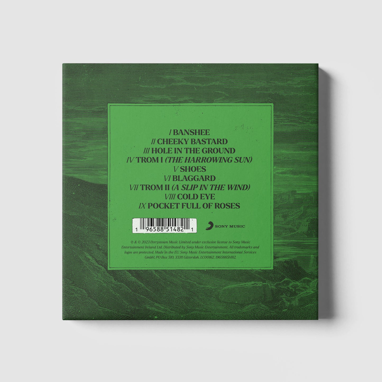 The Scratch - Mind Yourself (CD)