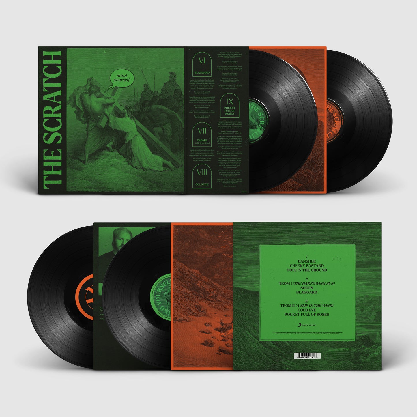 The Scratch - Mind Yourself (Standard Double Vinyl)
