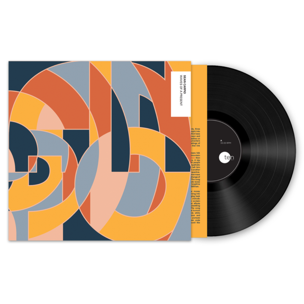 Sean Carpio - Waves of a Present (Limited 10" Vinyl)