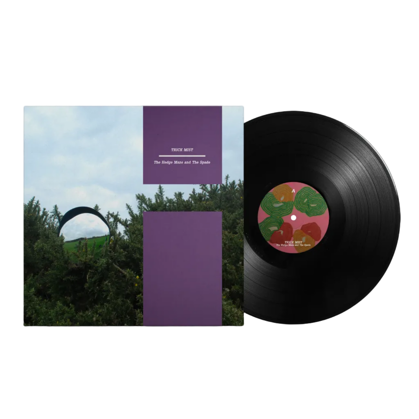 Trick Mist - The Hedge Maze and The Spade (Limited Edition 12’’ Vinyl)
