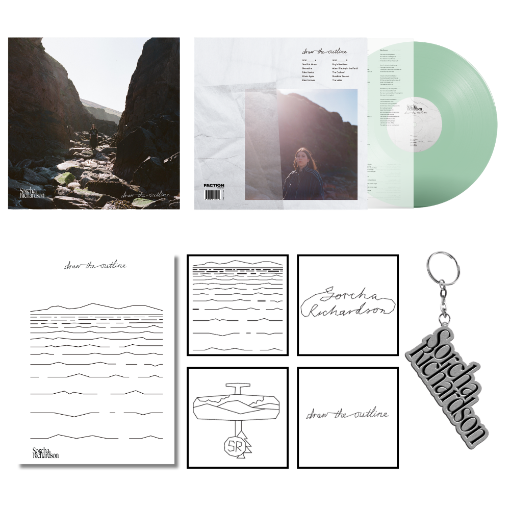 Sorcha Richardson - Draw The Outline (Deluxe Vinyl Bundle)