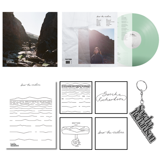 Sorcha Richardson - Draw The Outline (Deluxe Vinyl Bundle)