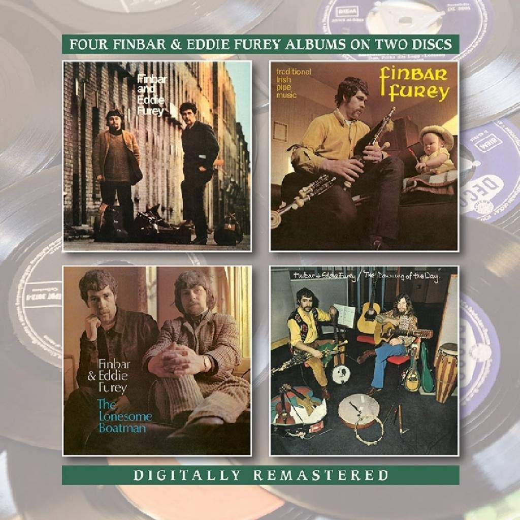 Finbar & Eddie Furey – Finbar & Eddie Furey / Traditional Irish Pipe Music / The Lonesome Boatman / The Dawning Of The Day (Deluxe CD Pack)