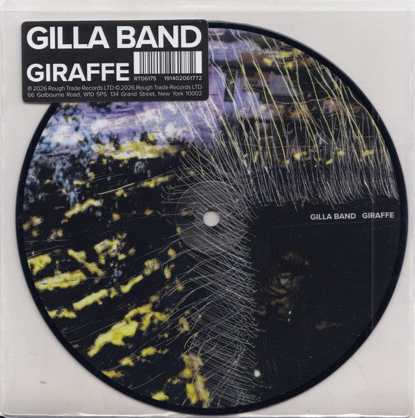 Gilla Band – Giraffe (Picture Disc 7" Single)