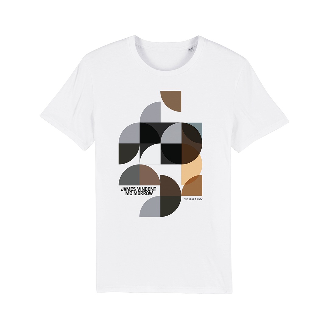 James Vincent McMorrow - The Less I Knew - White T-Shirt