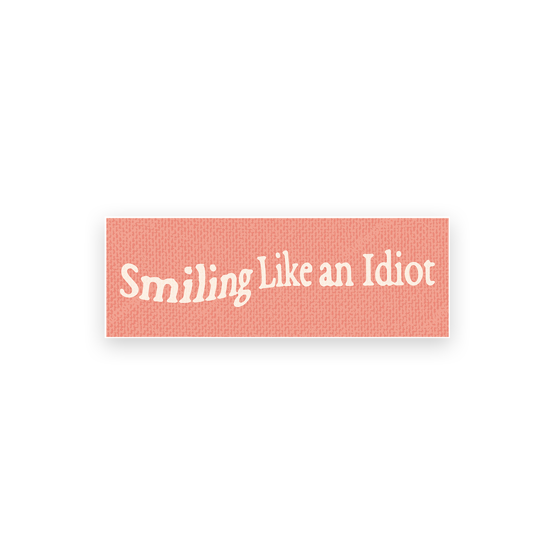 Sorcha Richardson - Smiling Like An Idiot Patch