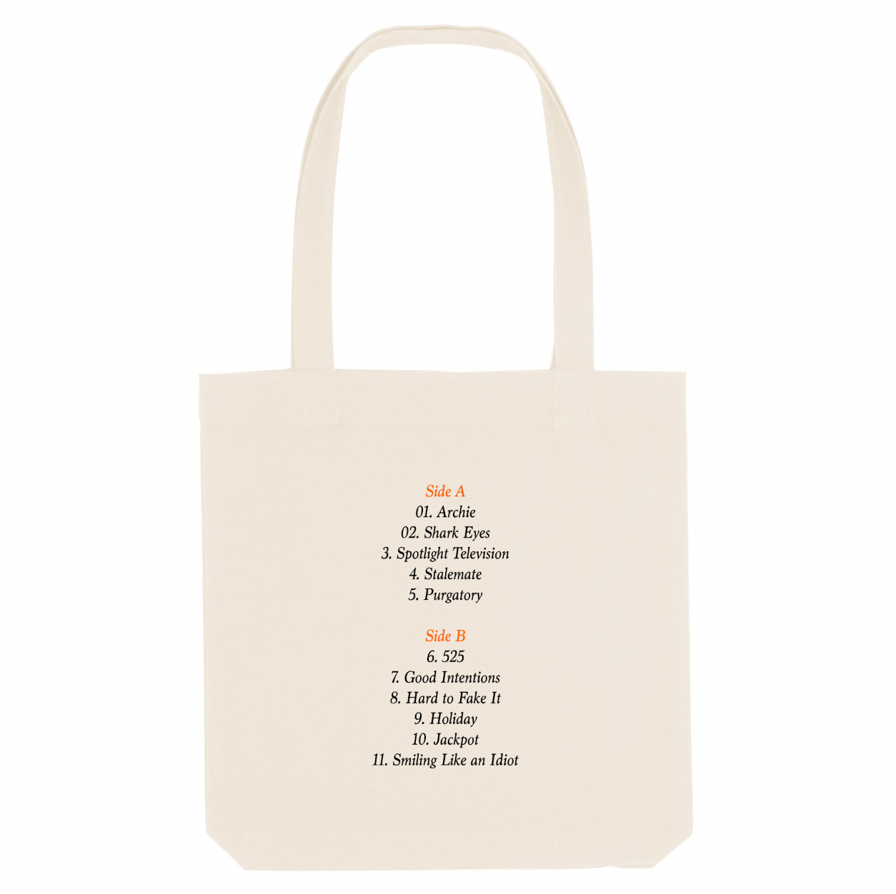 Sorcha Richardson - Smiling Like An Idiot Tote Bag