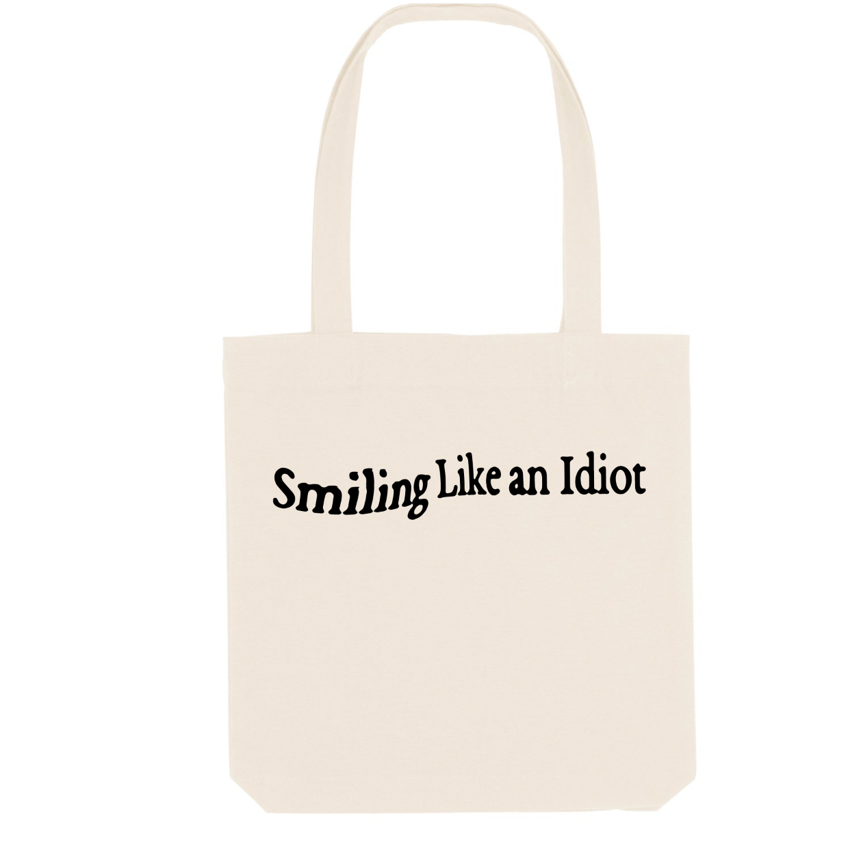 Sorcha Richardson - Smiling Like An Idiot Tote Bag