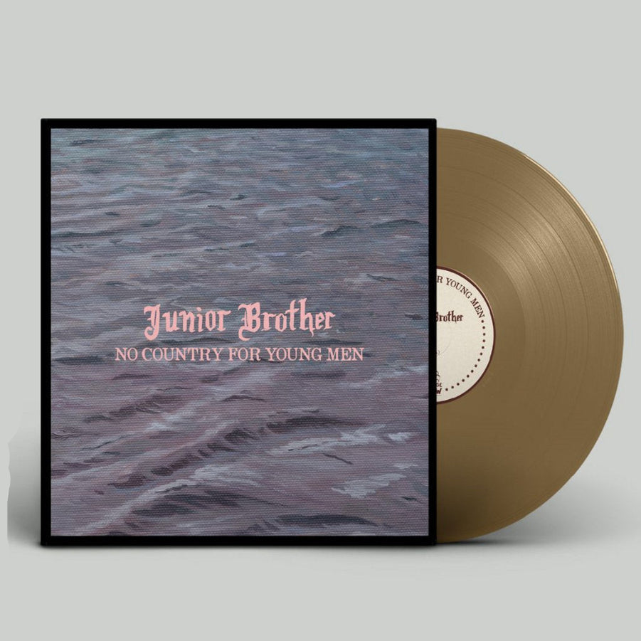 Junior Brother - No Country for Young Men (Gold Limited 7" Vinyl)