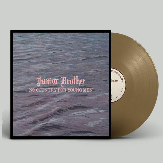 Junior Brother - No Country for Young Men (Gold Limited 7" Vinyl)