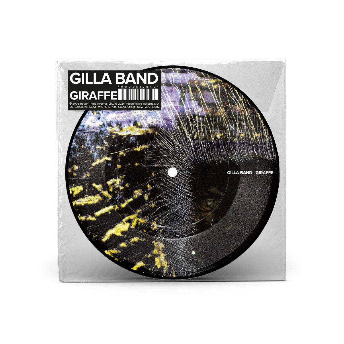 Gilla Band – Giraffe (Picture Disc 7" Single)