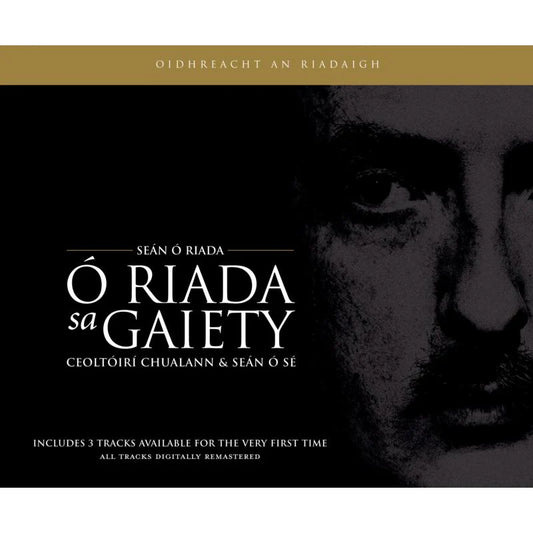 Seán Ó Riada - Ó Riada Sa Gaiety (CD)
