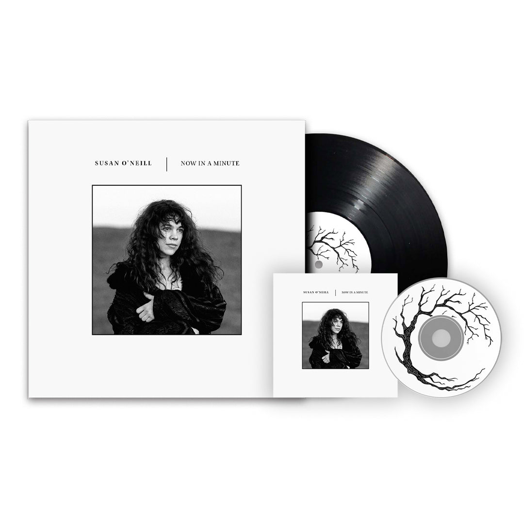Susan O'Neill - Now In A Minute - CD & Vinyl Bundle [Pre-Order]