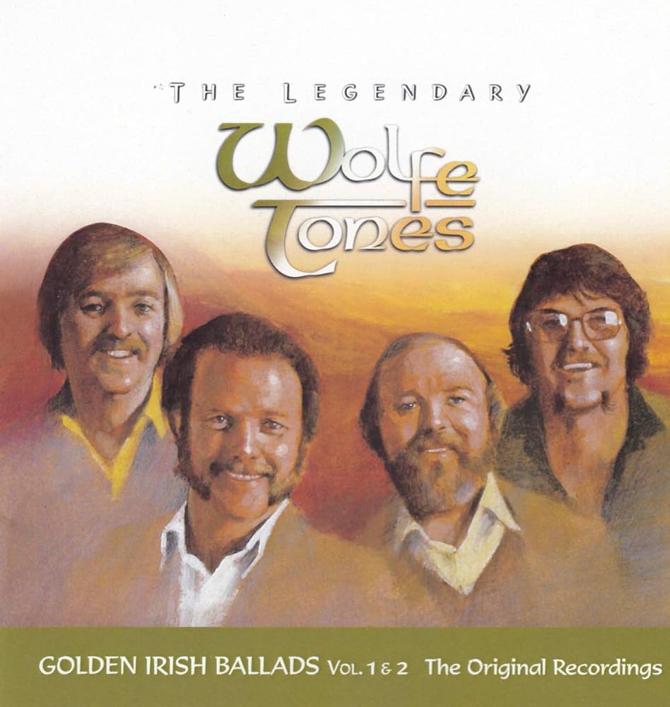 The Wolfe Tones – Golden Irish Ballads 1&2 (CD)