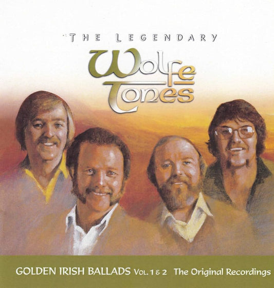 The Wolfe Tones – Golden Irish Ballads 1&2 (CD)