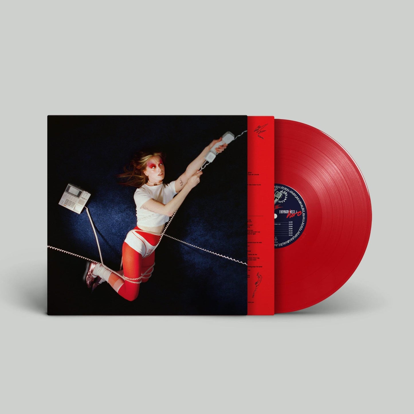 Orla Gartland - Everybody Needs a Hero (Gatefold Transparent Red Vinyl)