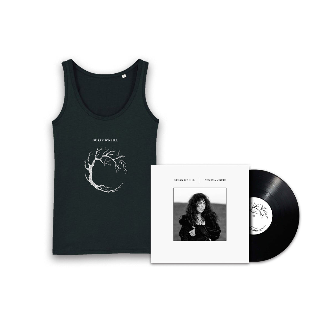 Susan O'Neill - Now In A Minute -Tank & Vinyl Bundle [Pre-Order]