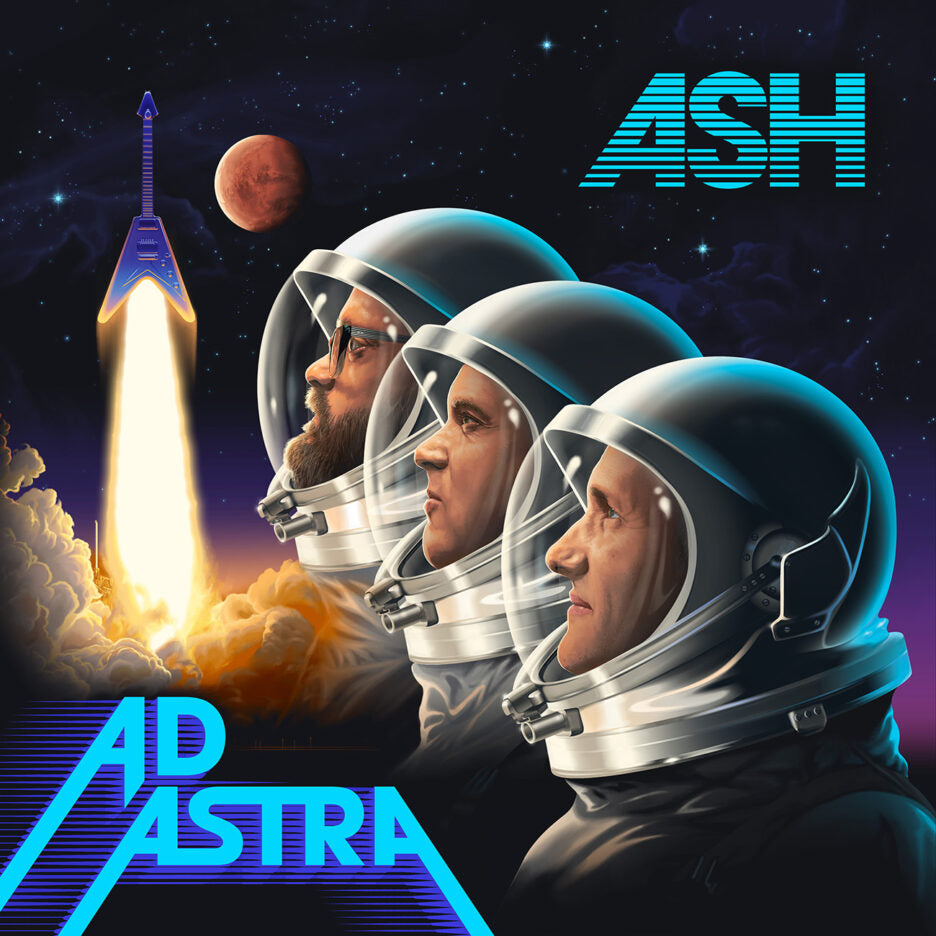 Ash – Ad Astra (Silver Vinyl, Gatefold)