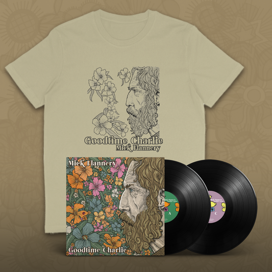 Mick Flannery - Goodtime Charlie (Vinyl + Tee Bundle)