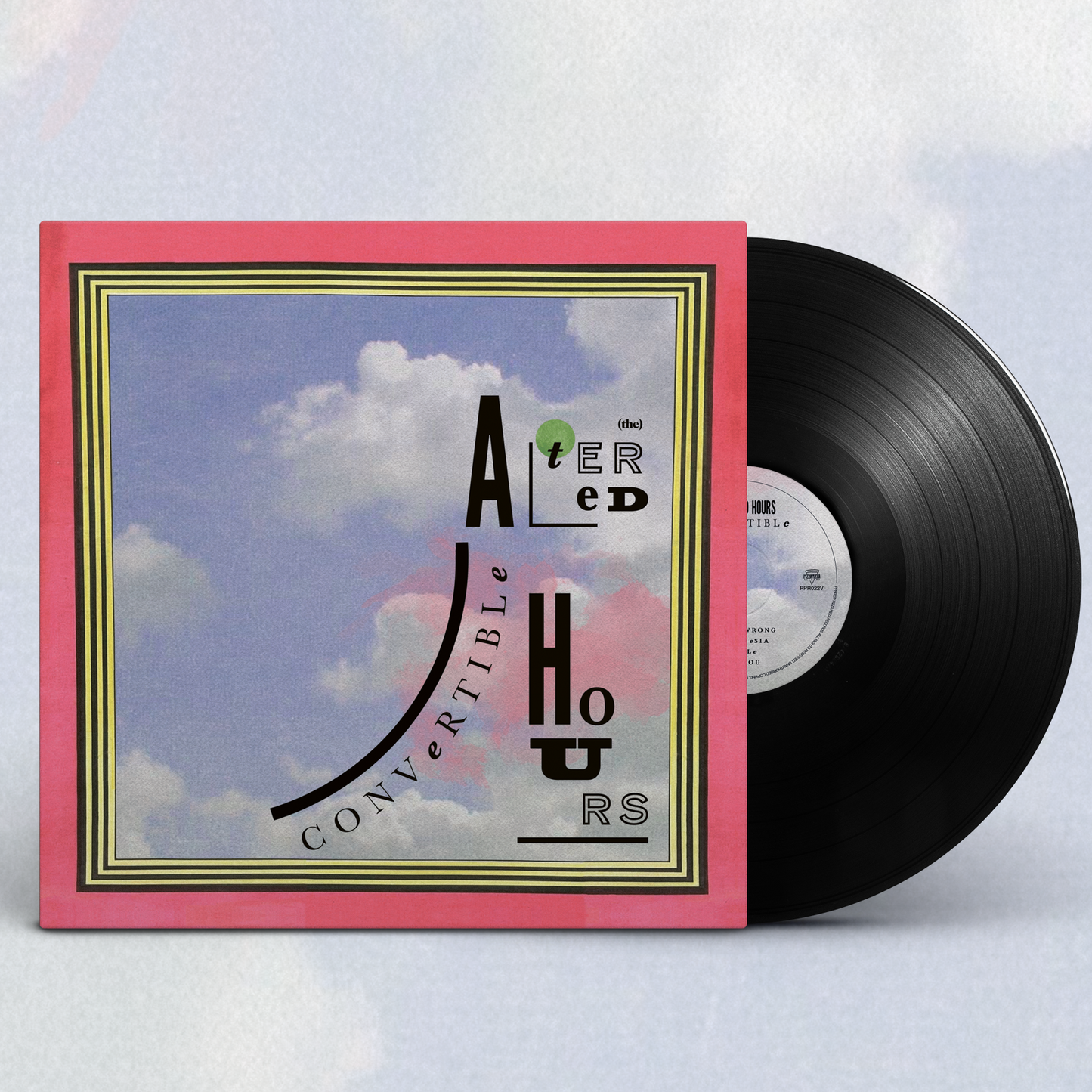 The Altered Hours - Convertible (Black / Pink / Blue Vinyl)