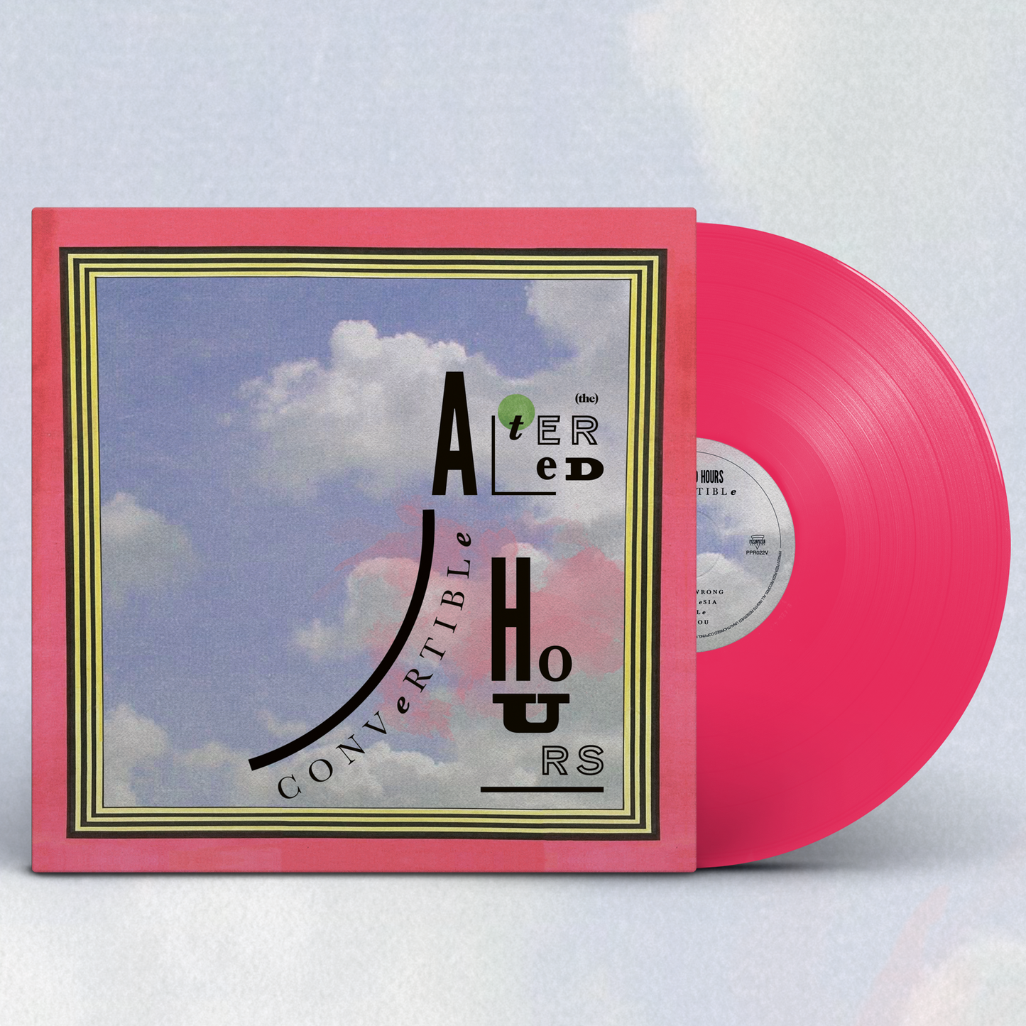 The Altered Hours - Convertible (Black / Pink / Blue Vinyl)