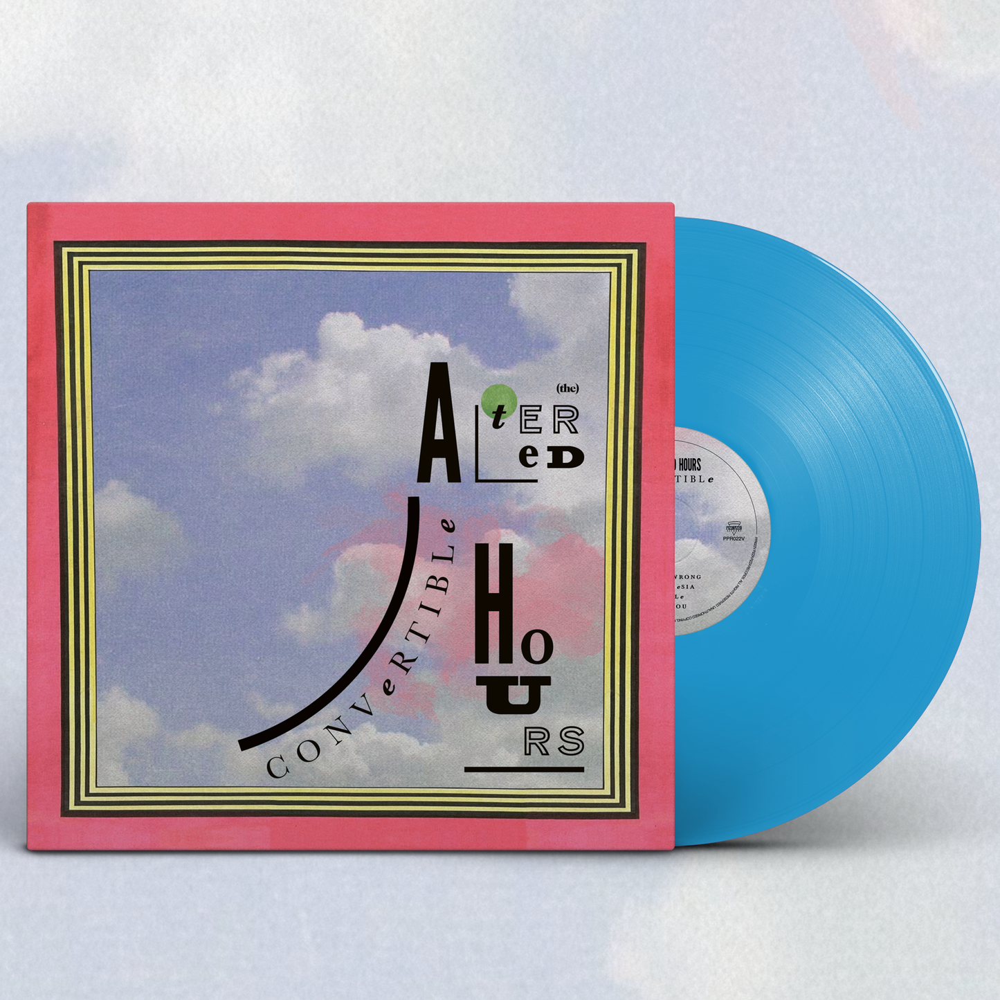 The Altered Hours - Convertible (Black / Pink / Blue Vinyl)