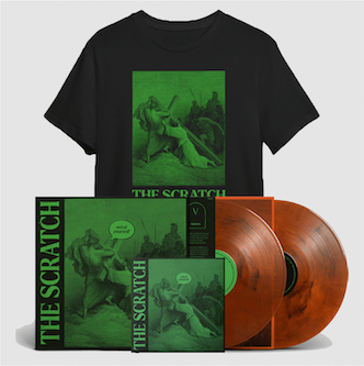 The Scratch - Mind Yourself Deluxe Vinyl + T Shirt + Signed Art Print