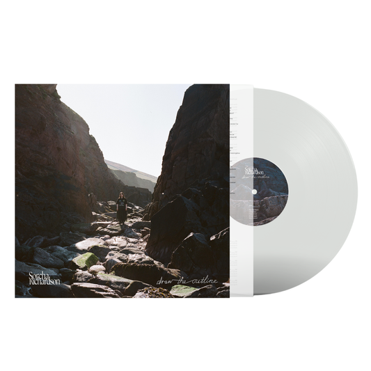 Sorcha Richardson - Draw The Outline (Standard Edition 12" White Vinyl) [Pre-Order]