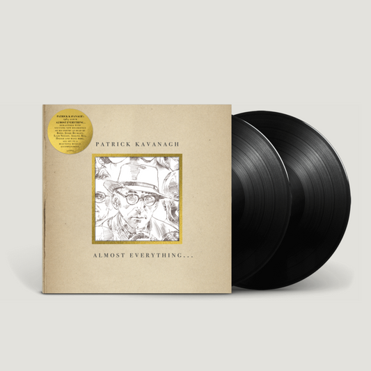 Patrick Kavanagh – Almost Everything (Gatefold Double Vinyl)