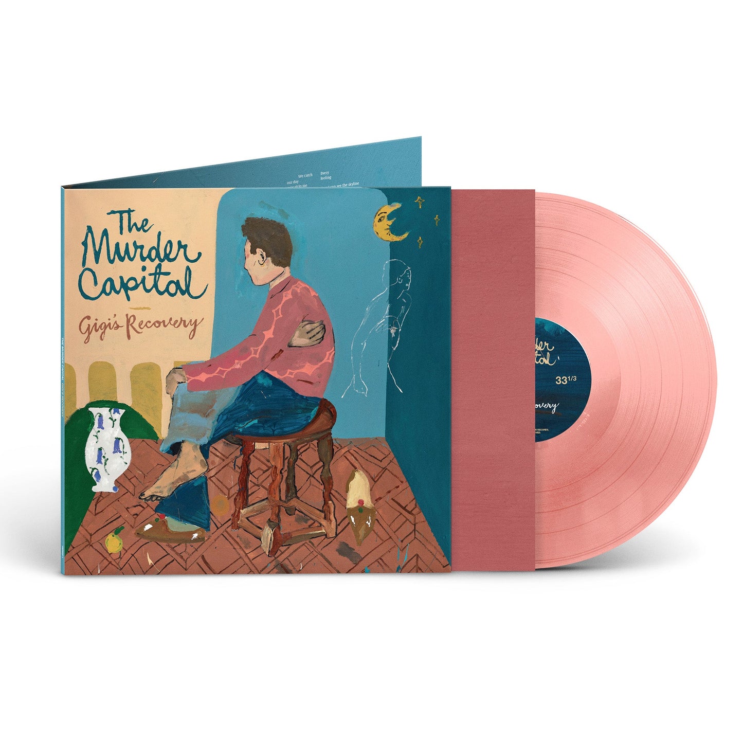 The Murder Capital - Gigi's Recovery (Black Vinyl / Indie Clear Pink)