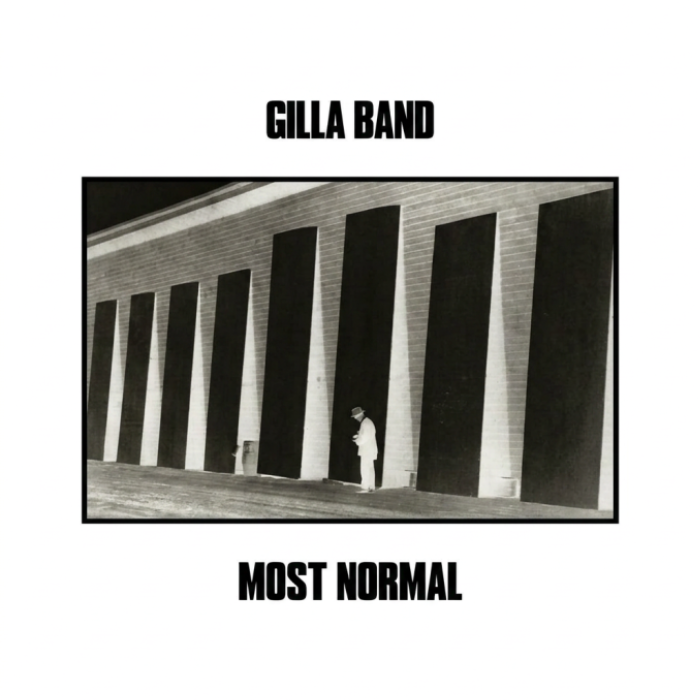 Gilla Band – Most Normal (Blue / White Limited Vinyl)