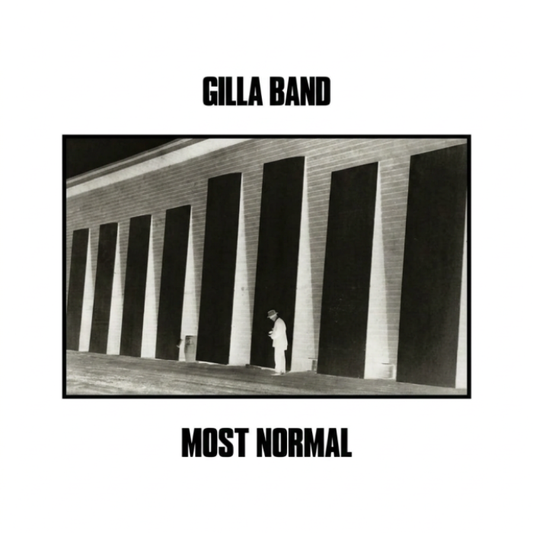 Gilla Band – Most Normal (Blue / White Limited Vinyl)