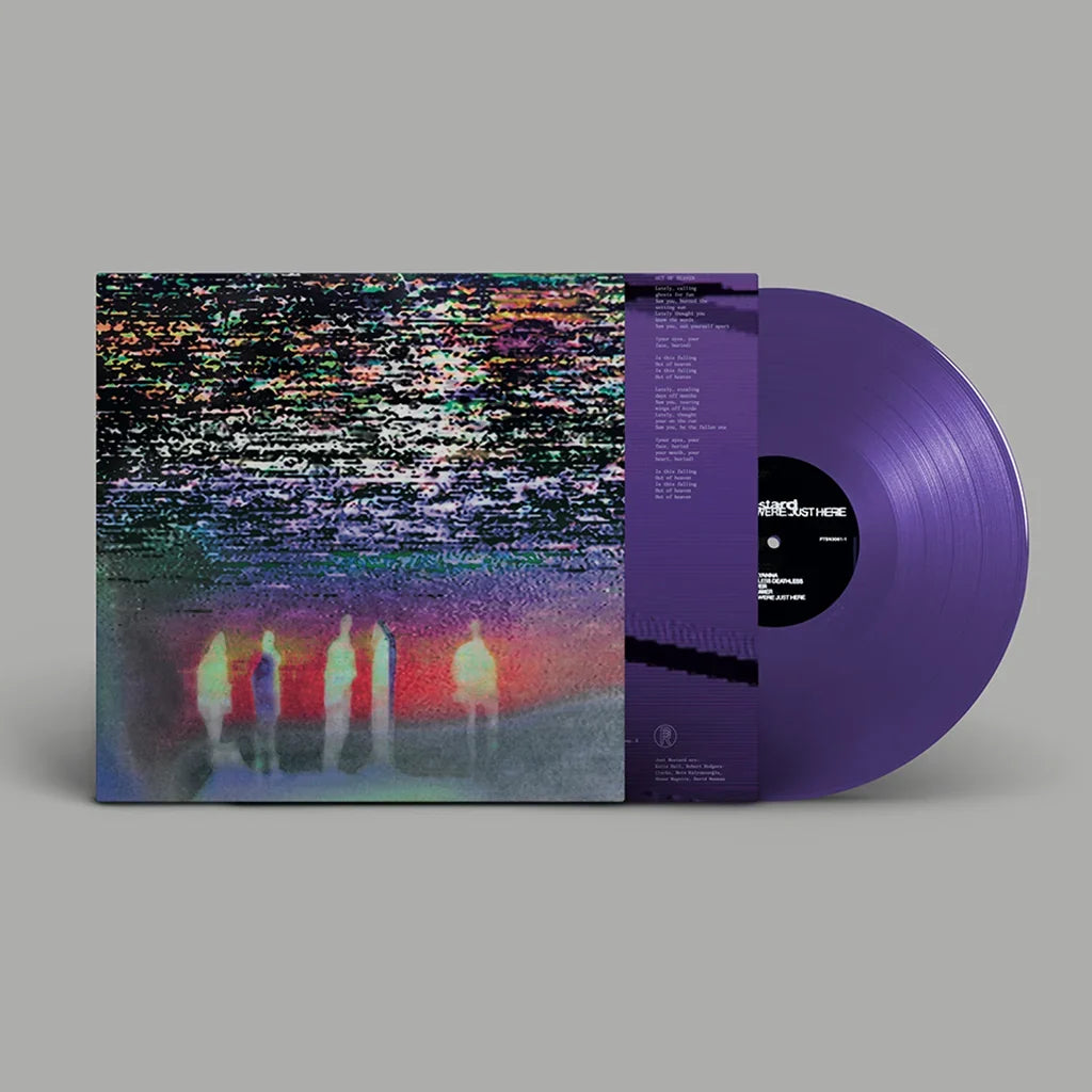 Just Mustard - We Were Just Here (Purple Vinyl LP / CD)
