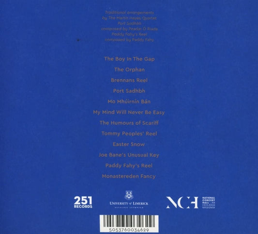 Martin Hayes Quartet - The Blue Room (CD)