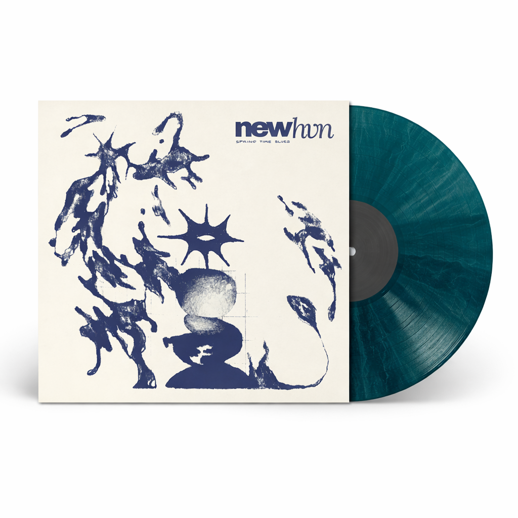Newhvn - Spring Time Blues [Limited Run // Eco-Mix Blue Vinyl // Pre-Order]