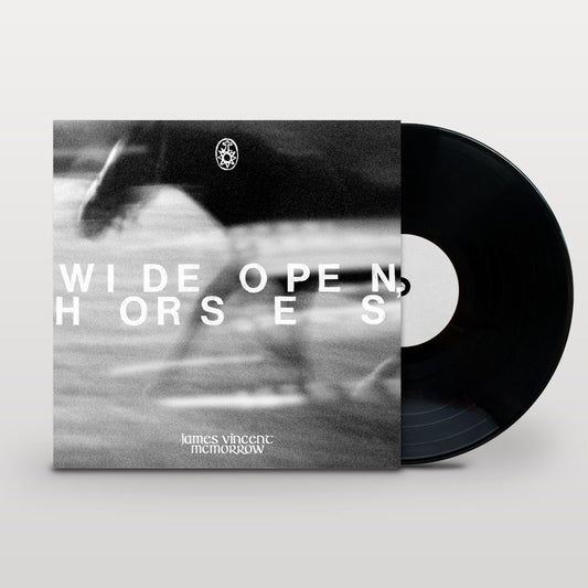 James Vincent McMorrow - Wide Open, Horses (Double 12" Vinyl) [PRE-ORDER]