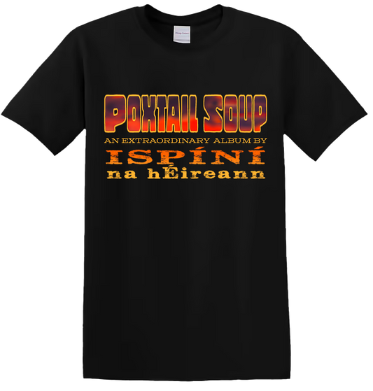 Ispíní na hÉireann "Poxtail Soup" T-Shirt (PRE-ORDER)