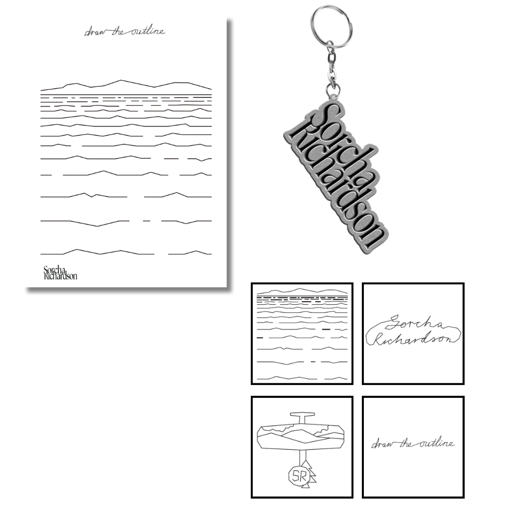 Sorcha Richardson – Draw The Outline Merch Pack [Pre-Order]