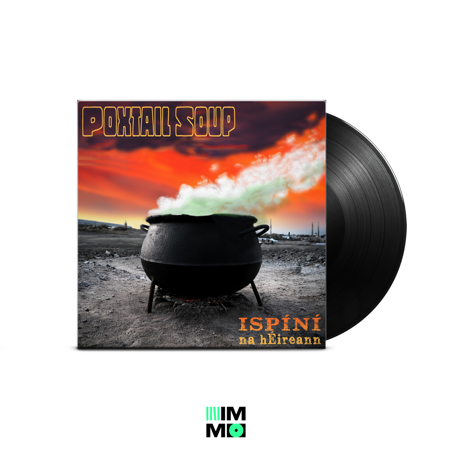 Ispíní na hÉireann – Poxtail Soup (Limited Edition EcoMix Vinyl) (PRE-ORDER)