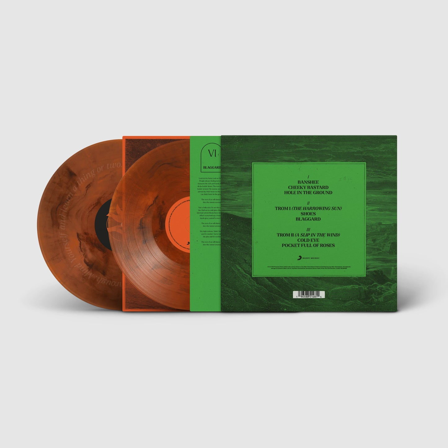 Mind Yourself (Limited Edition Deluxe Double Coloured Vinyl with etching PRE-ORDER)