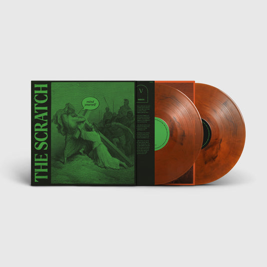 Mind Yourself (Limited Edition Deluxe Double Coloured Vinyl with etching)