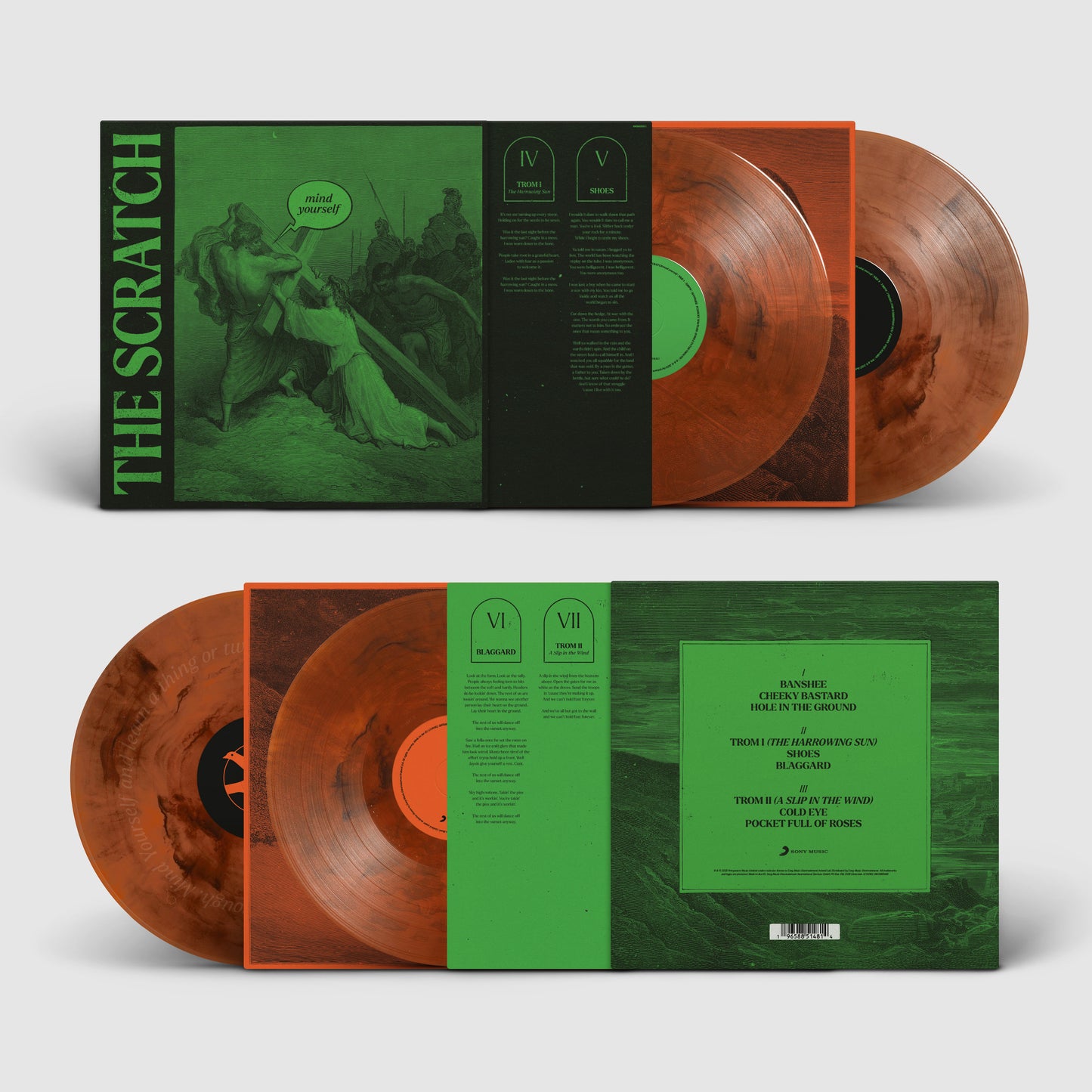 Mind Yourself (Limited Edition Deluxe Double Coloured Vinyl with etching)