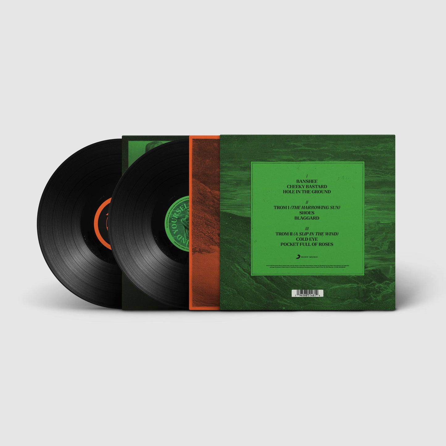 The Scratch - Mind Yourself (Double 12" Marble Vinyl)
