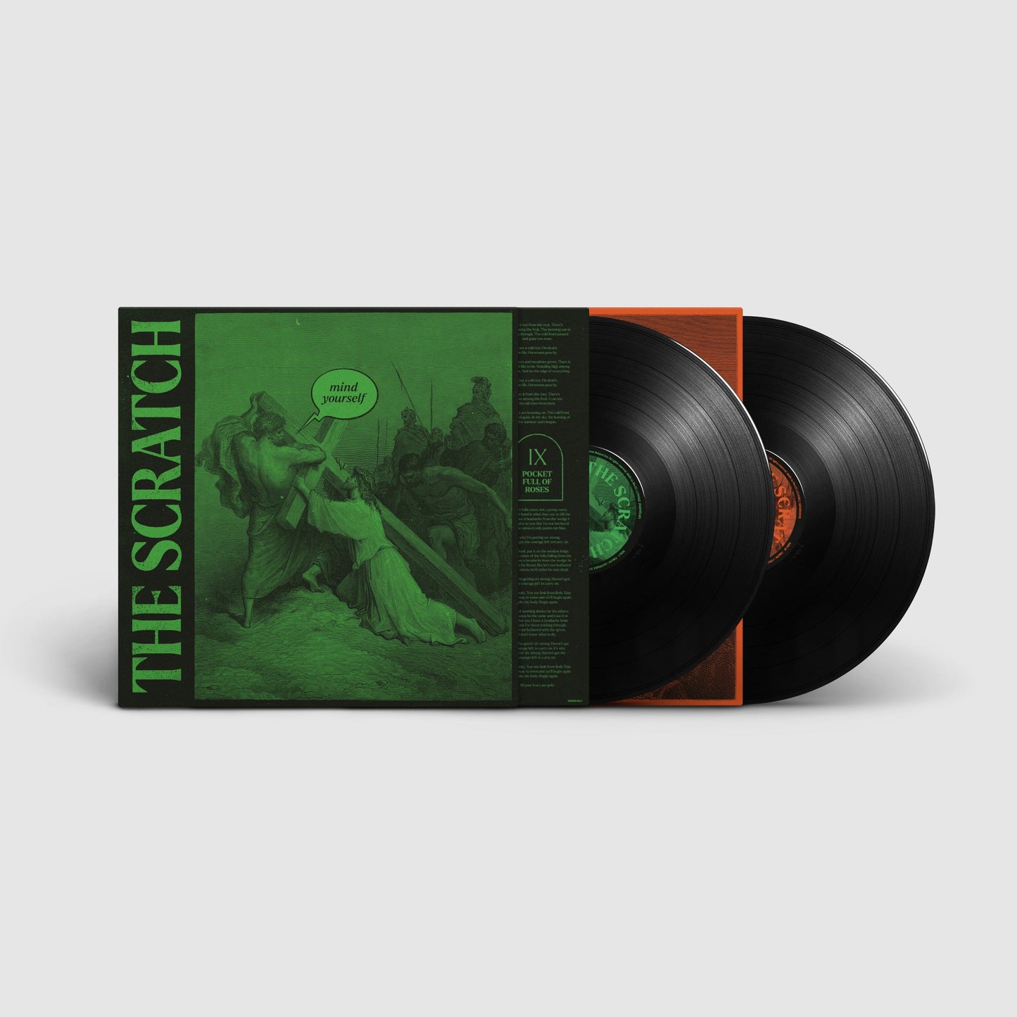 The Scratch - Mind Yourself (Double 12" Marble Vinyl)