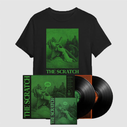 The Scratch: Mind Yourself Standard Vinyl + T-Shirt Bundle + Signed Art Print [PRE-ORDER]